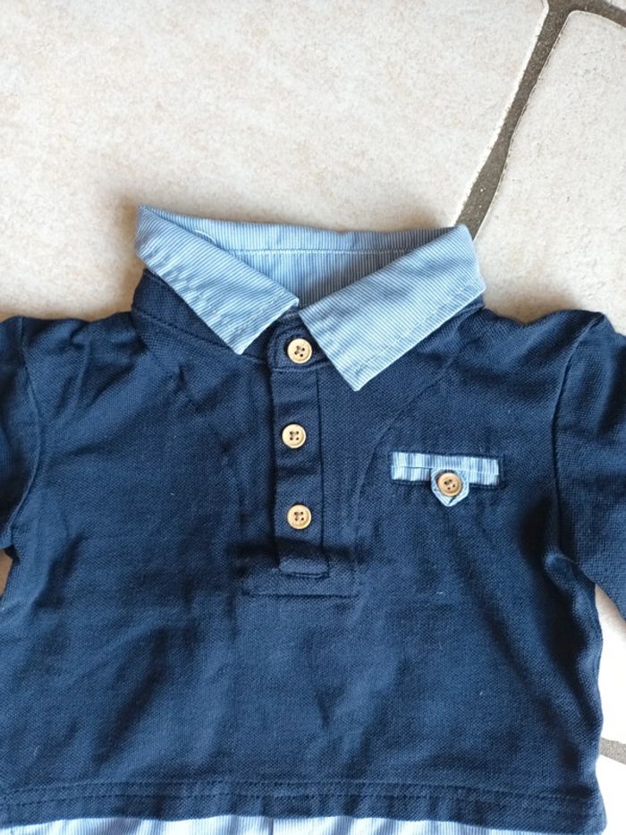 Chemise 0/3mois primark - photo numéro 3
