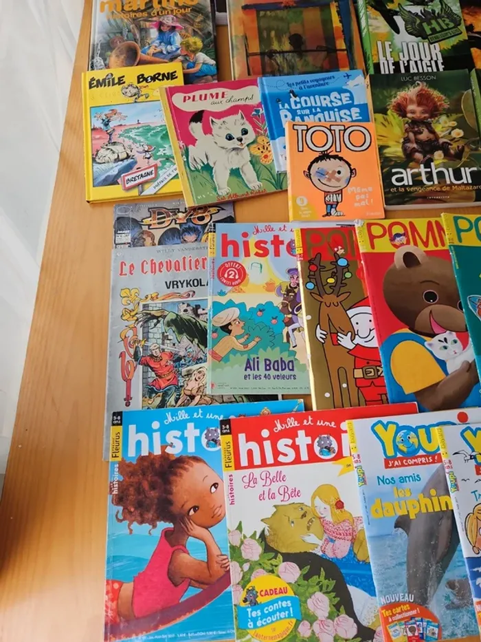 Lot 16 livres + 11 magazines - photo numéro 4
