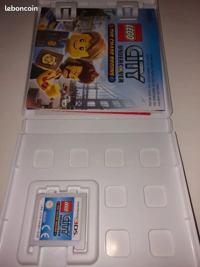 Lego City Undercover 3DS - photo numéro 2