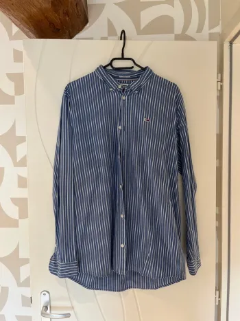 Chemise à rayures Tommy