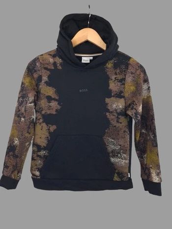 Sweat à capuche boss