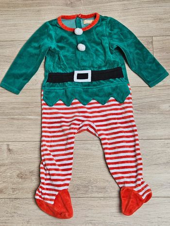 Pyjama 1 pièce Noël 18 mois
