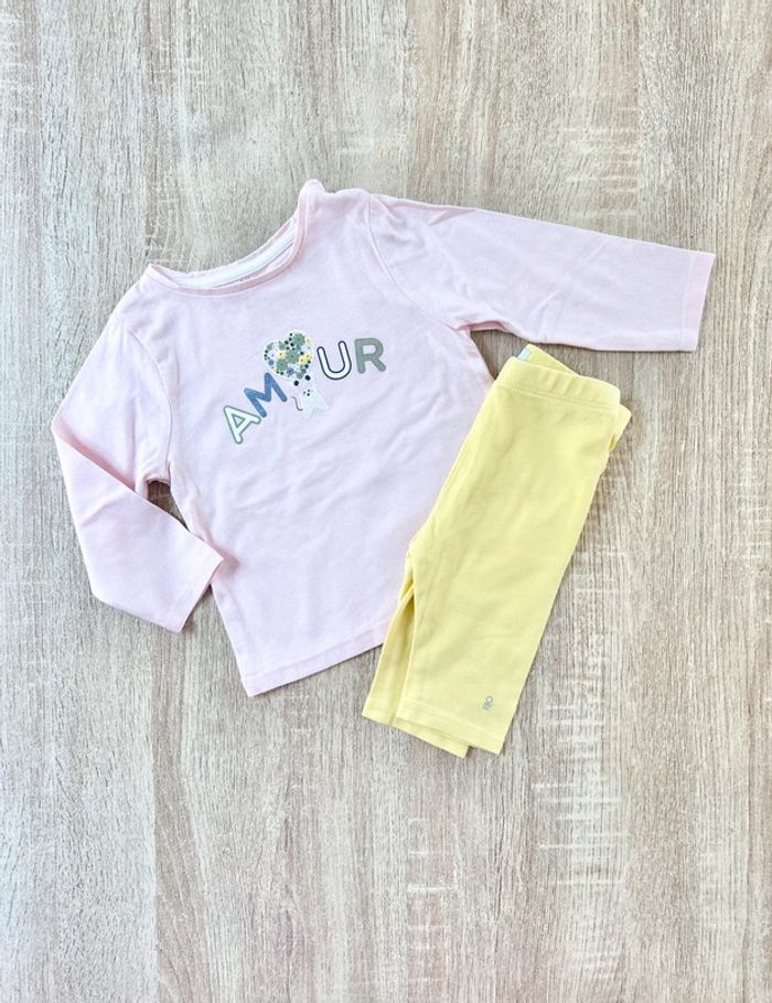 Ensemble bébé fille
