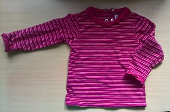 Haut fille manches longues 18 mois - 81 cm /Orchestra