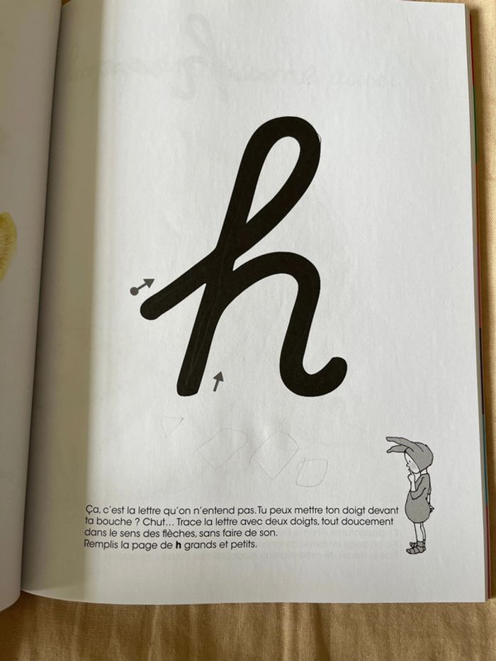 Le très très gros cahier Montessori des lettres de Balthazar et de pépin aussi - photo numéro 2