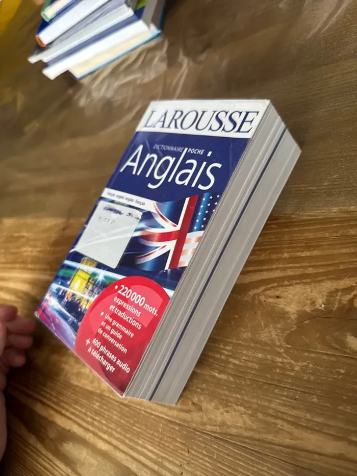 Livre, Larousse, dictionnaire poche anglais - photo numéro 3