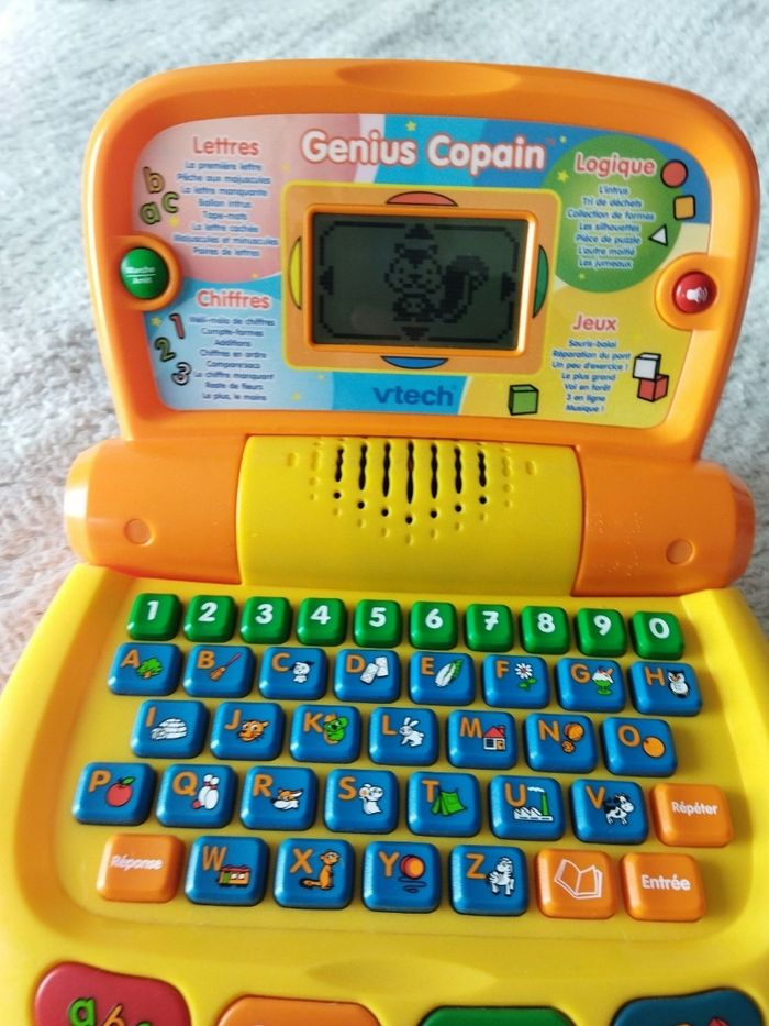 Ordinateur  vtech - photo numéro 2