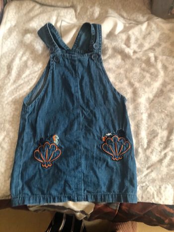 Salopette jeans 9 mois