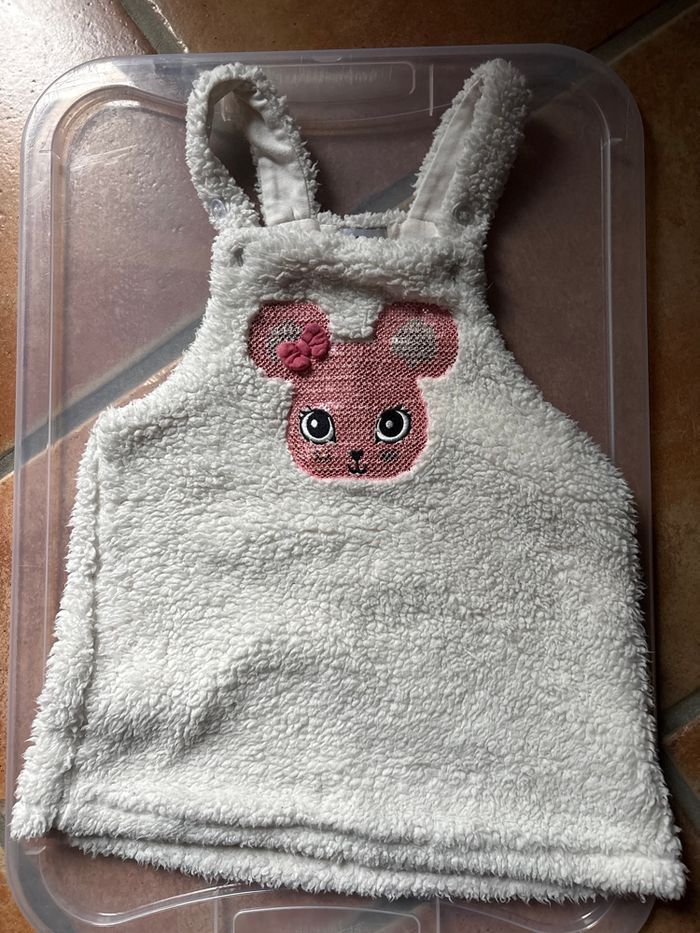 Lot de 5 salopettes bébé 24 mois - photo numéro 3