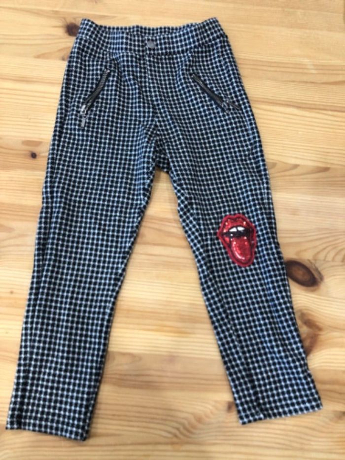 Pantalon pied de poule 5ans