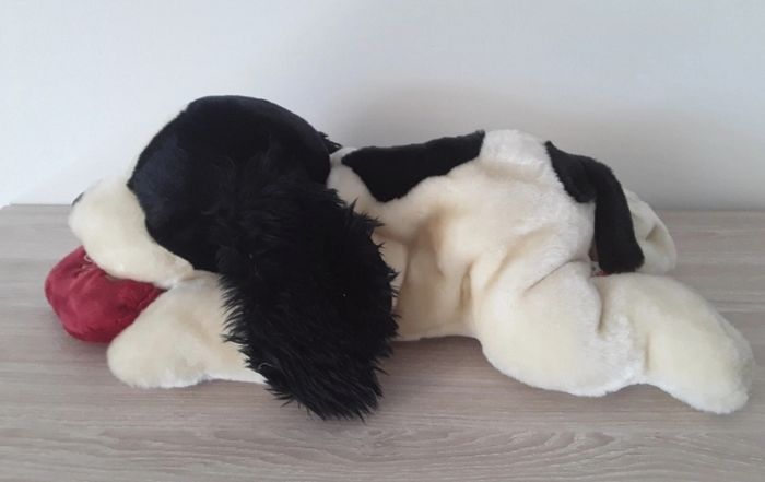 Peluche chien - photo numéro 4