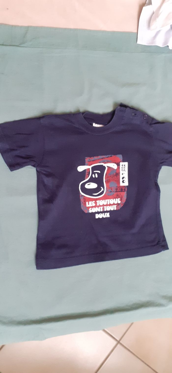 Tee-shirt garçon 18 mois