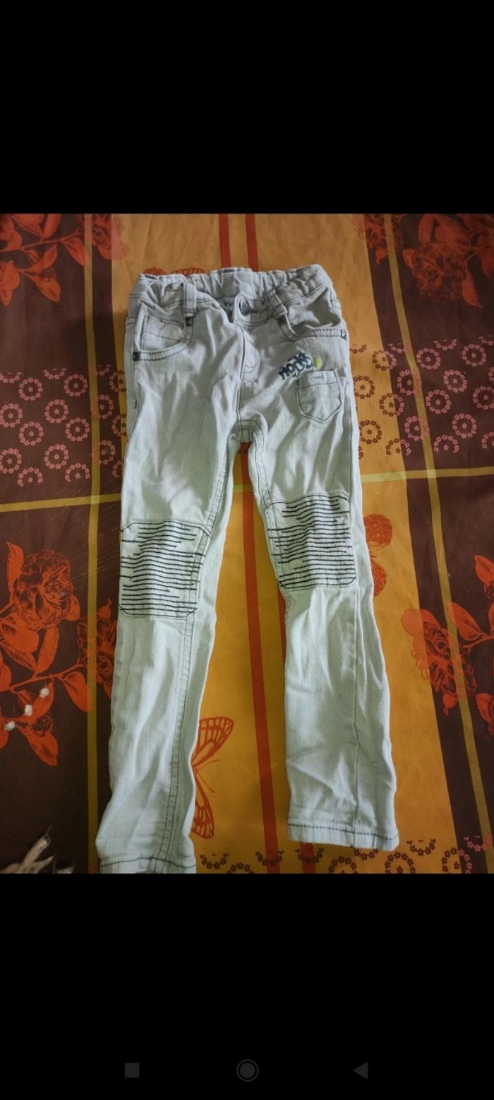 Pantalon garçon e75
