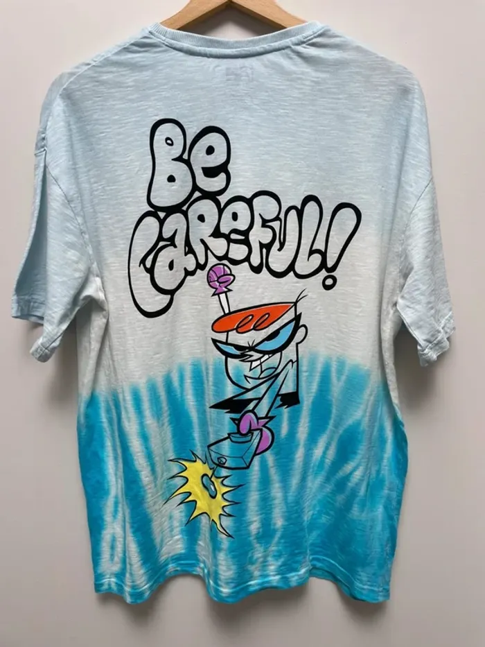 Printed t-shirt Dexter Cartoon Network Boy Size 15-16 y.o