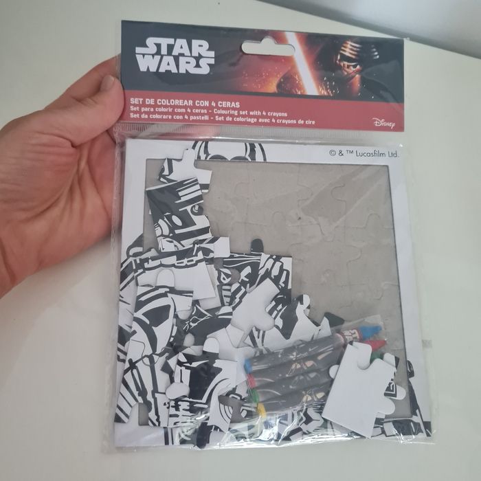 Puzzle starwars