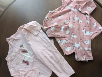 Lot 2 pyjama 2 pieces