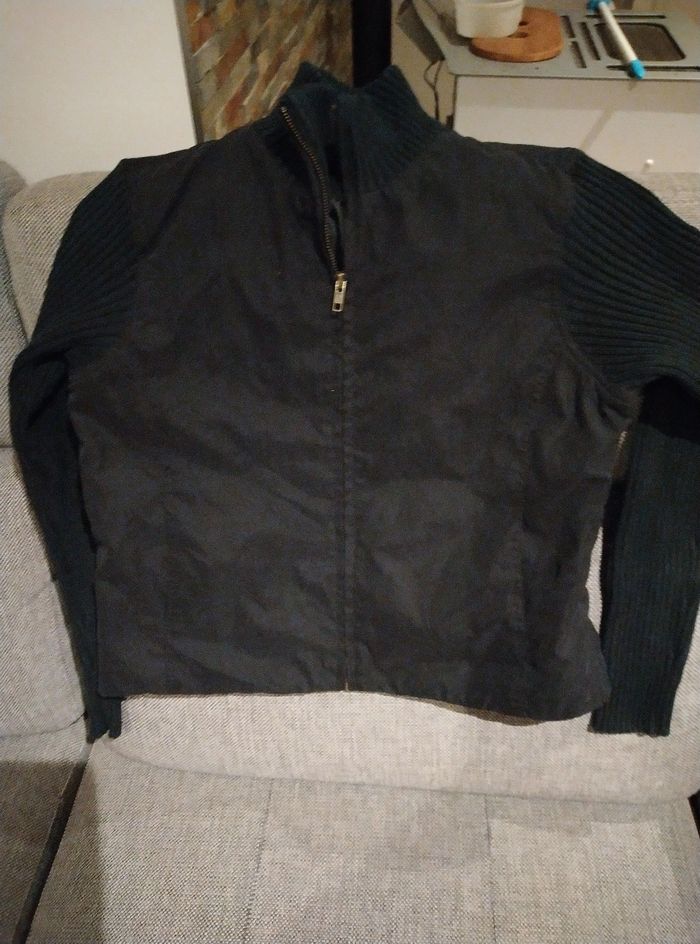 Blouson bi-matière Kiabi woman