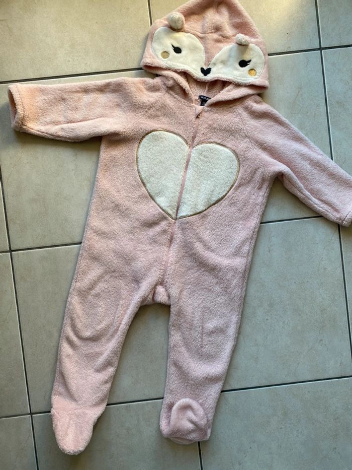 Combinaison polaire Kiabi 24 mois