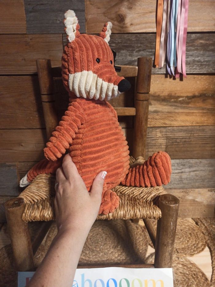 Peluche renard jellycat tbe - photo numéro 5