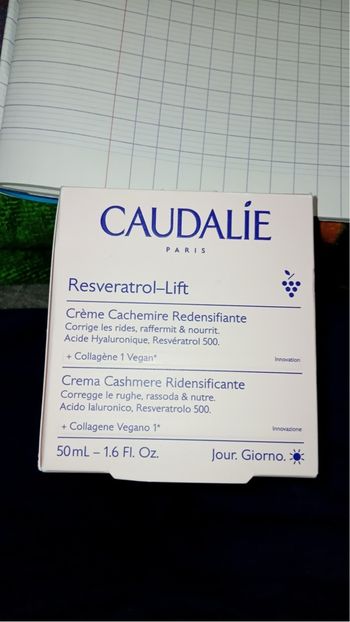 Crème cashmir caudalie 