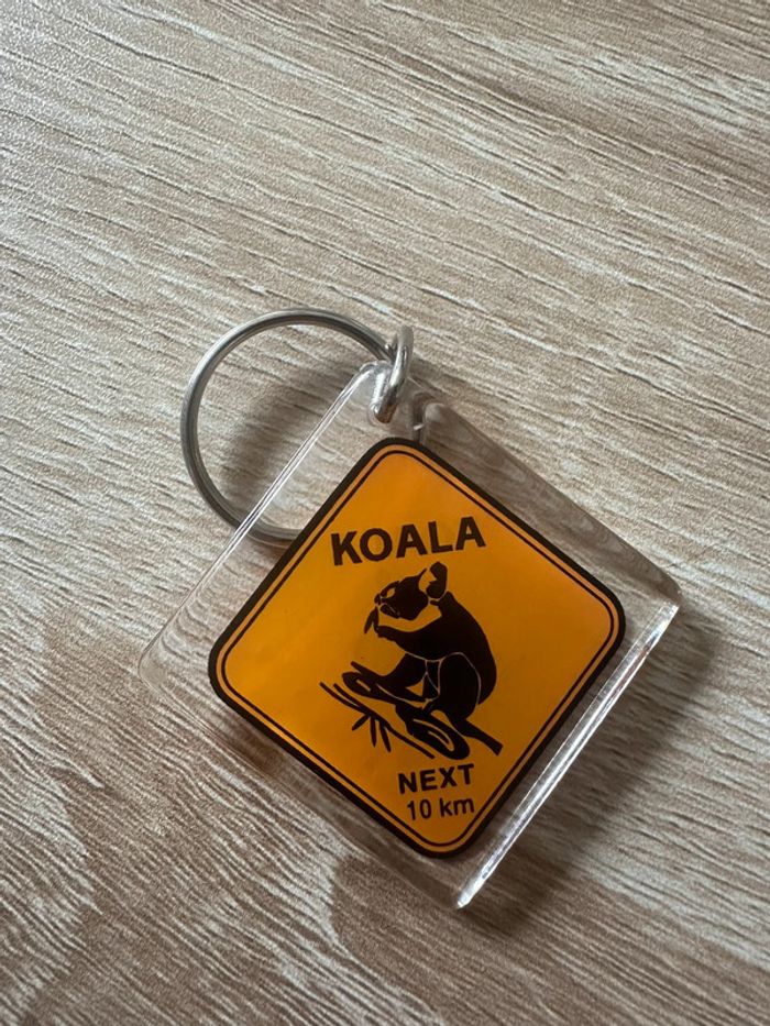 Porte clés Koala Australie - photo numéro 2
