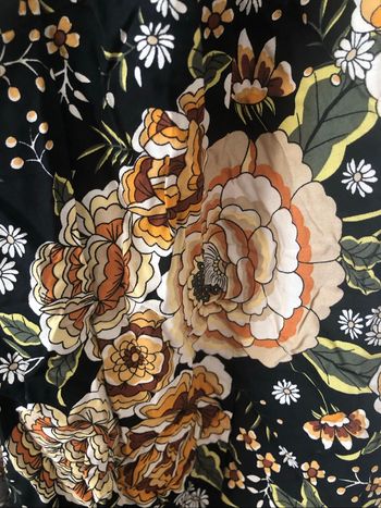 Magnifique Veste kimono multicolore