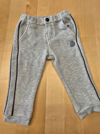 Pantalon bébé garçon 18 mois gris IKKS