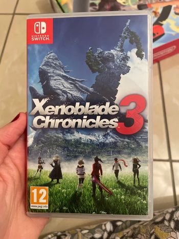 Xenoblade chronicles 3