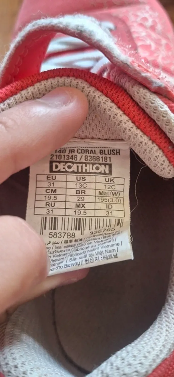 Basket fille décathlon - photo numéro 2