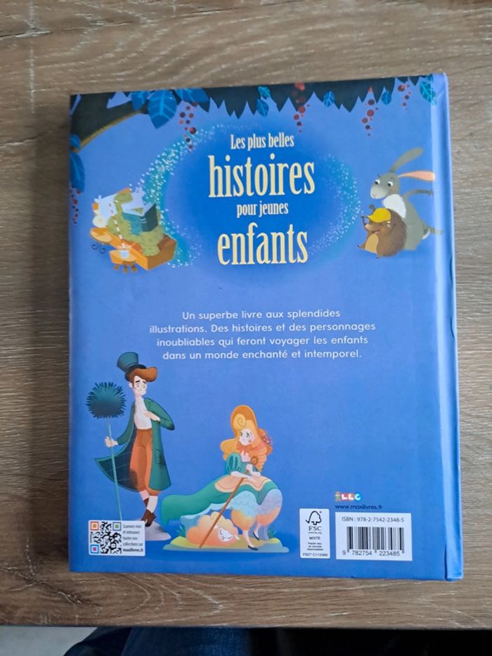 Les plus belles histoires pour jeunes enfants - photo numéro 2