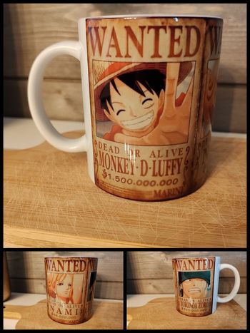 Mug one piece 
