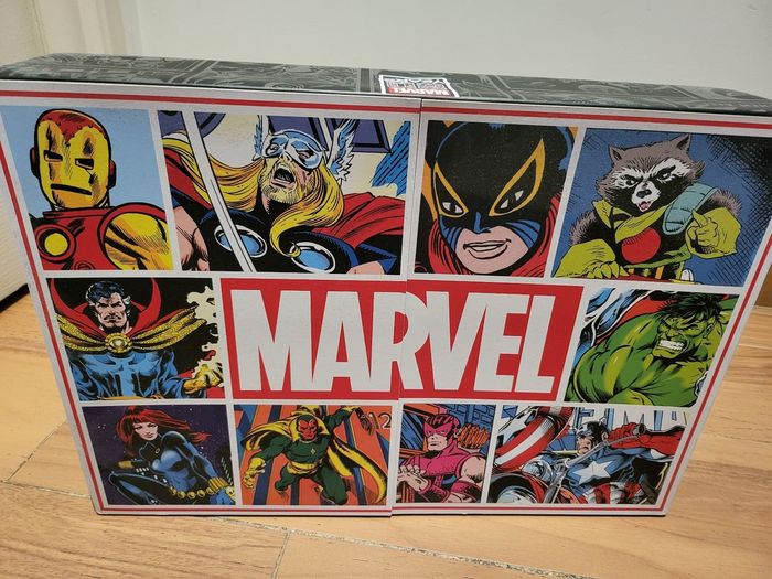 Calendrier de l'avent Funko pop Marvel - photo numéro 4