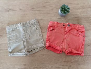 Lot 2 shorts