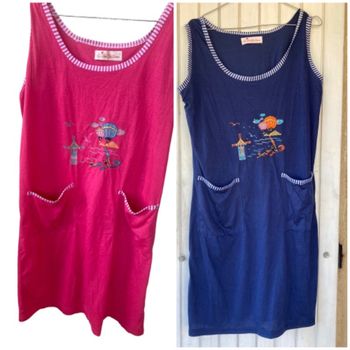 Robes à bretelles