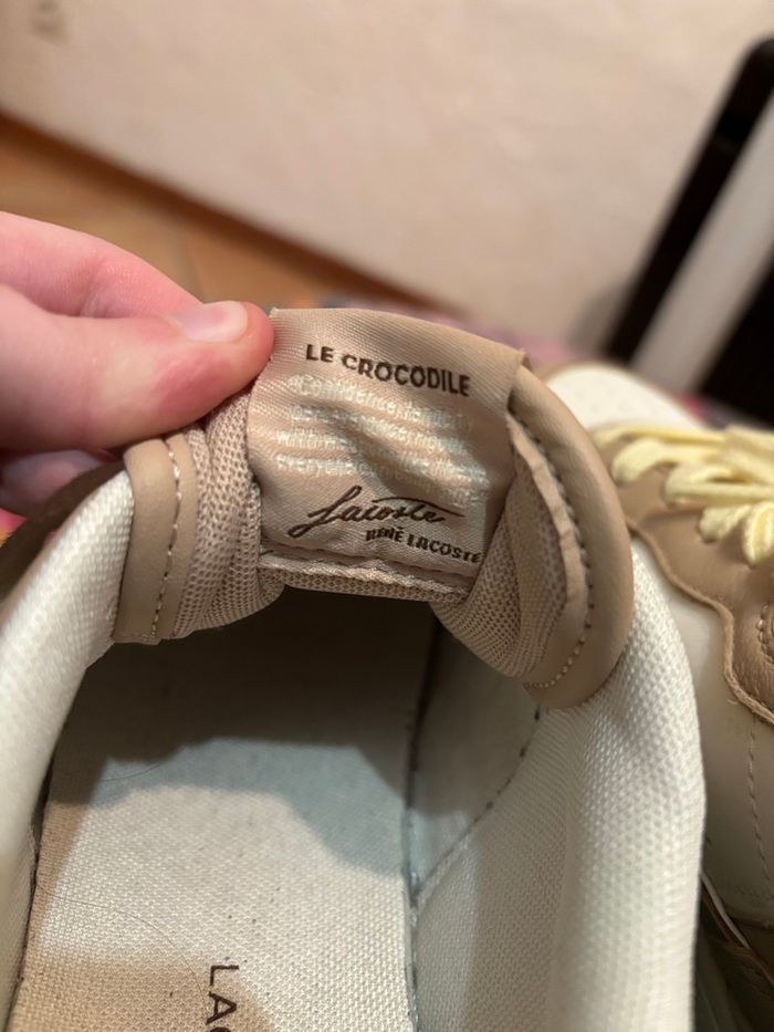 Basket Lacoste Femme - photo numéro 2