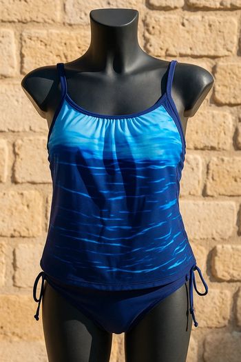 Maillot de bain 2 pièces taille 40