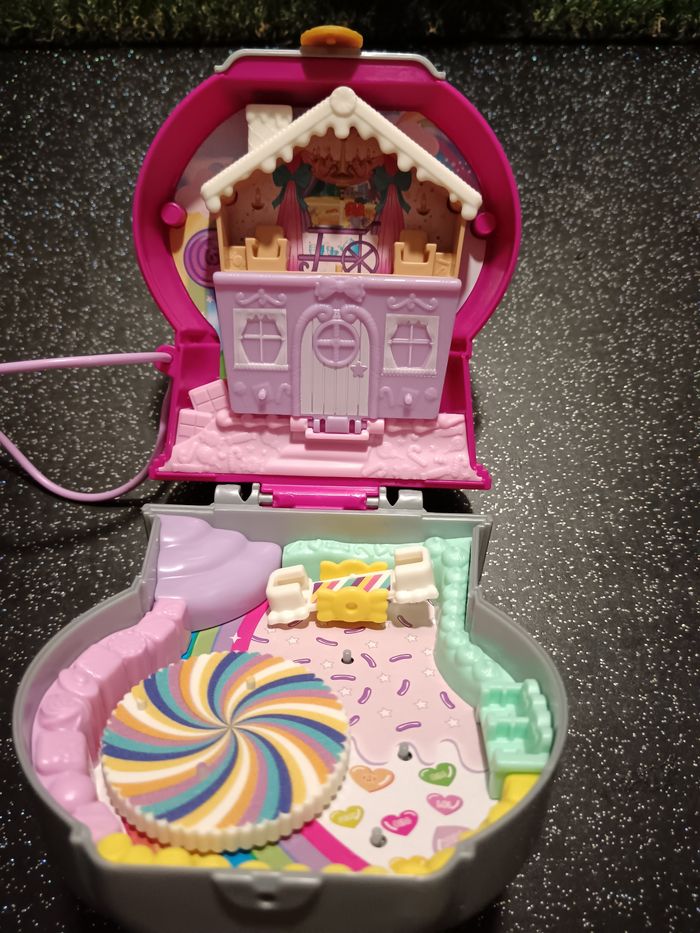 Polly pocket machine à bonbons - photo numéro 3