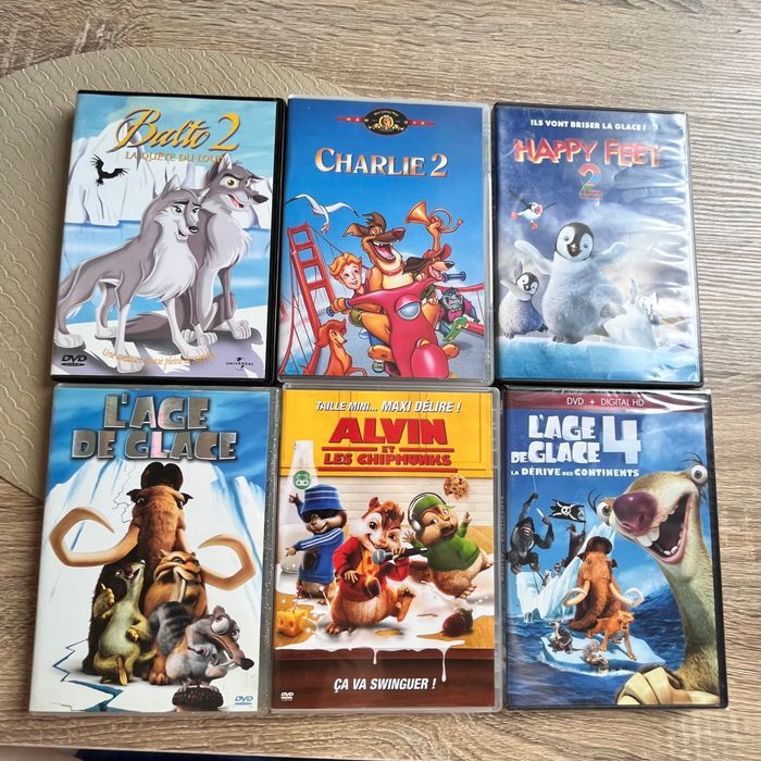 Dvd enfant - photo numéro 2