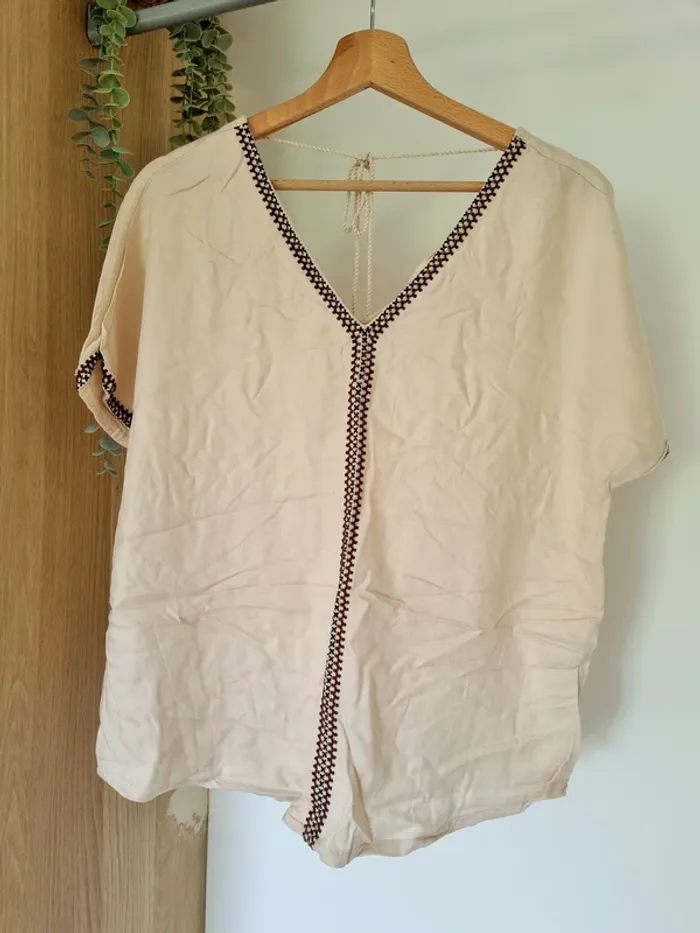 Top/ blouse ethnique