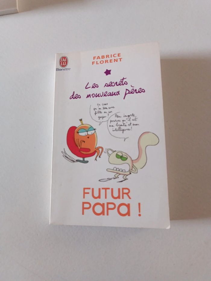 Les secrets des nouveaux pères futur papa !