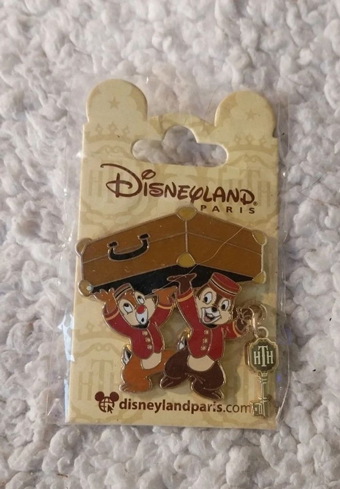 Pins Disney tic et tac chip n dale