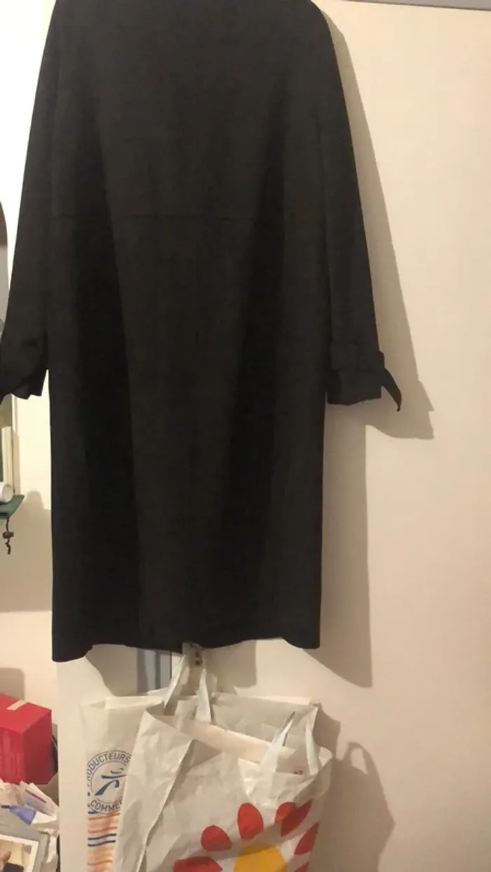 Manteau long Zara - photo numéro 4
