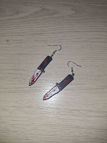 Boucles d'oreilles 