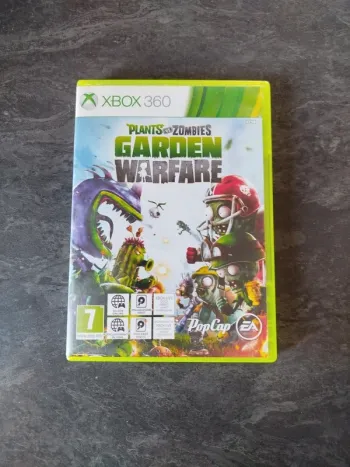 Jeu Xbox 360 Plants vs Zombies Garden Warfare