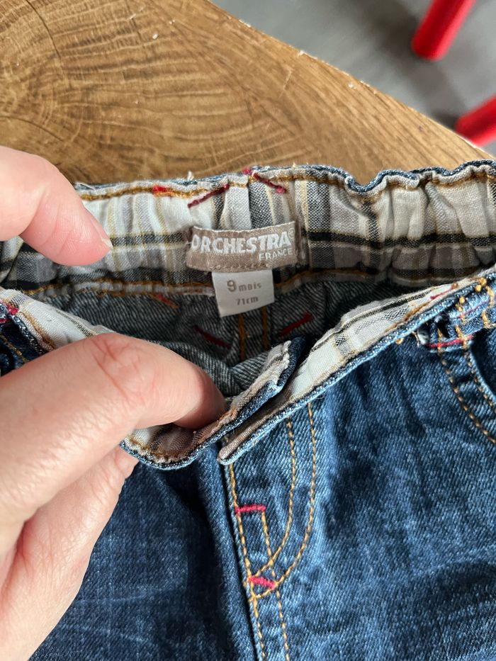 Lot 2 jeans bébé garçon - photo numéro 4