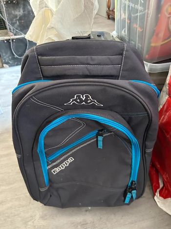 Sac à dos à roulettes Kappa