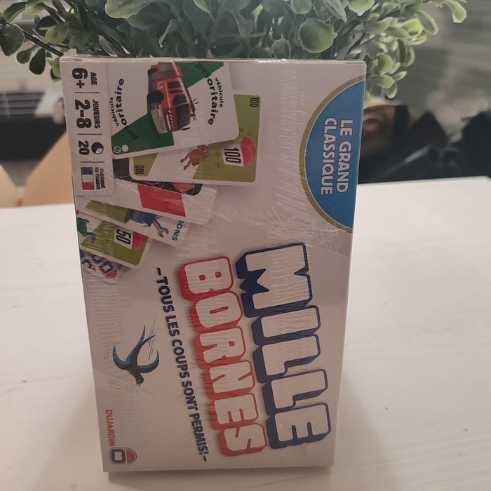 ⛽🏁 Jeu Mille Bornes (Neuf) 🏁⛽ - photo numéro 2