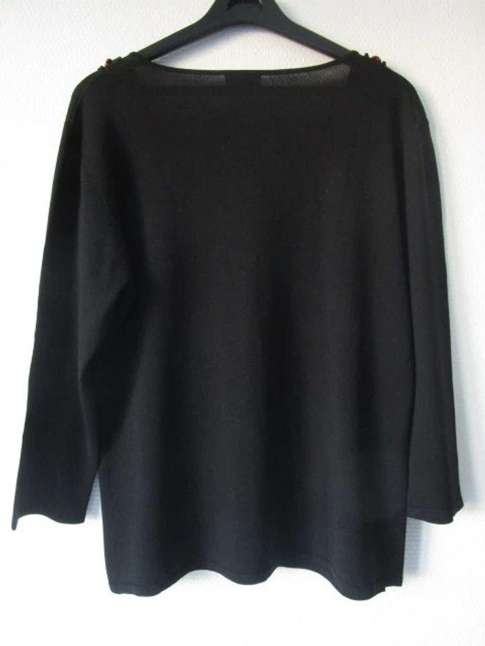 Pull noir Un Jour Ailleurs 44 TBE - photo numéro 9