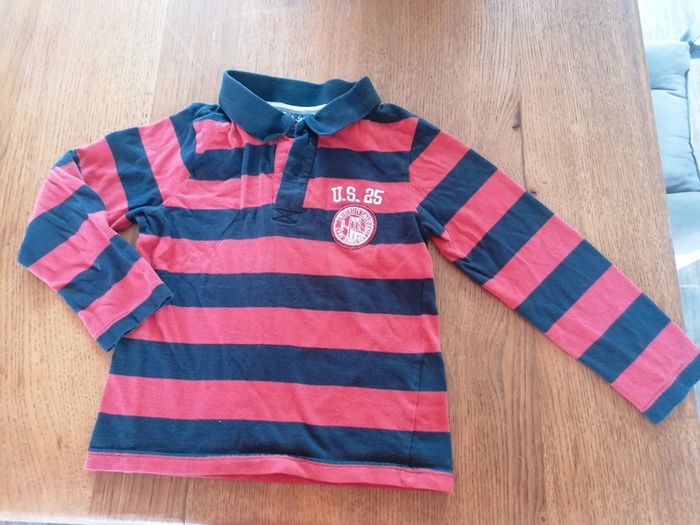 Polo manches longues