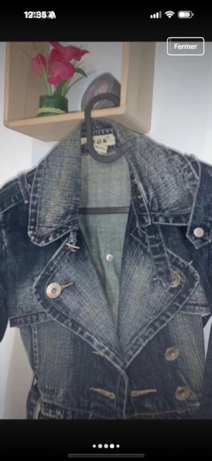Veste en jeans femme - photo numéro 4